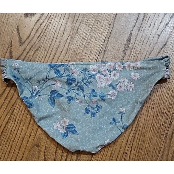 BECCA by Rebbeca Virtue Sparkle Shimmer Bikini Bottoms Women's Size XL - Picture 2 of 2